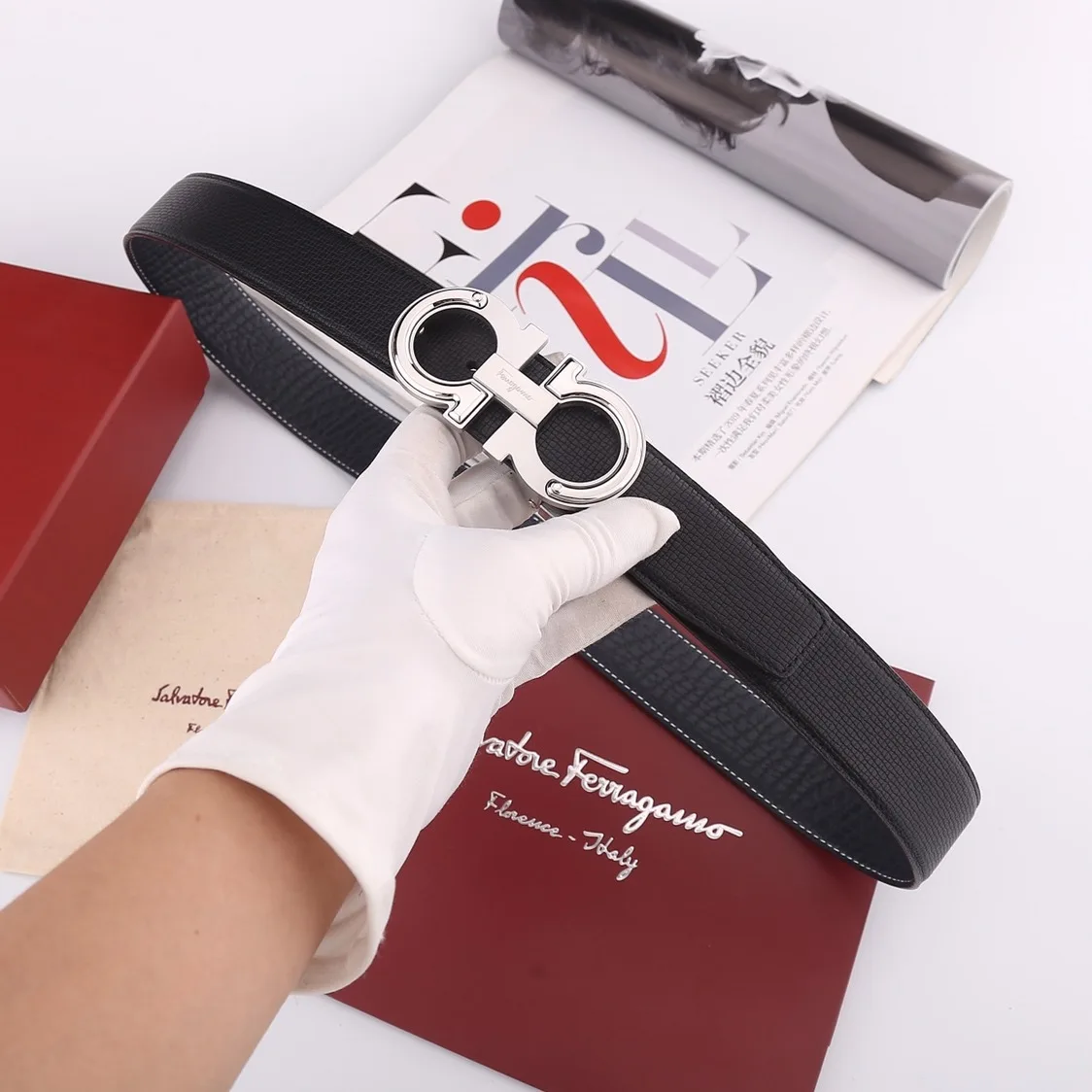 Salvatore Ferragamo Belt