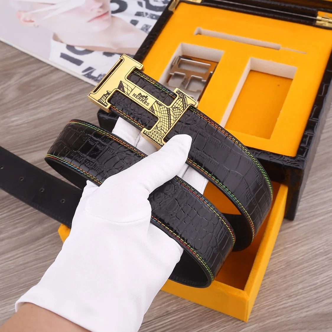 Hermès Belt