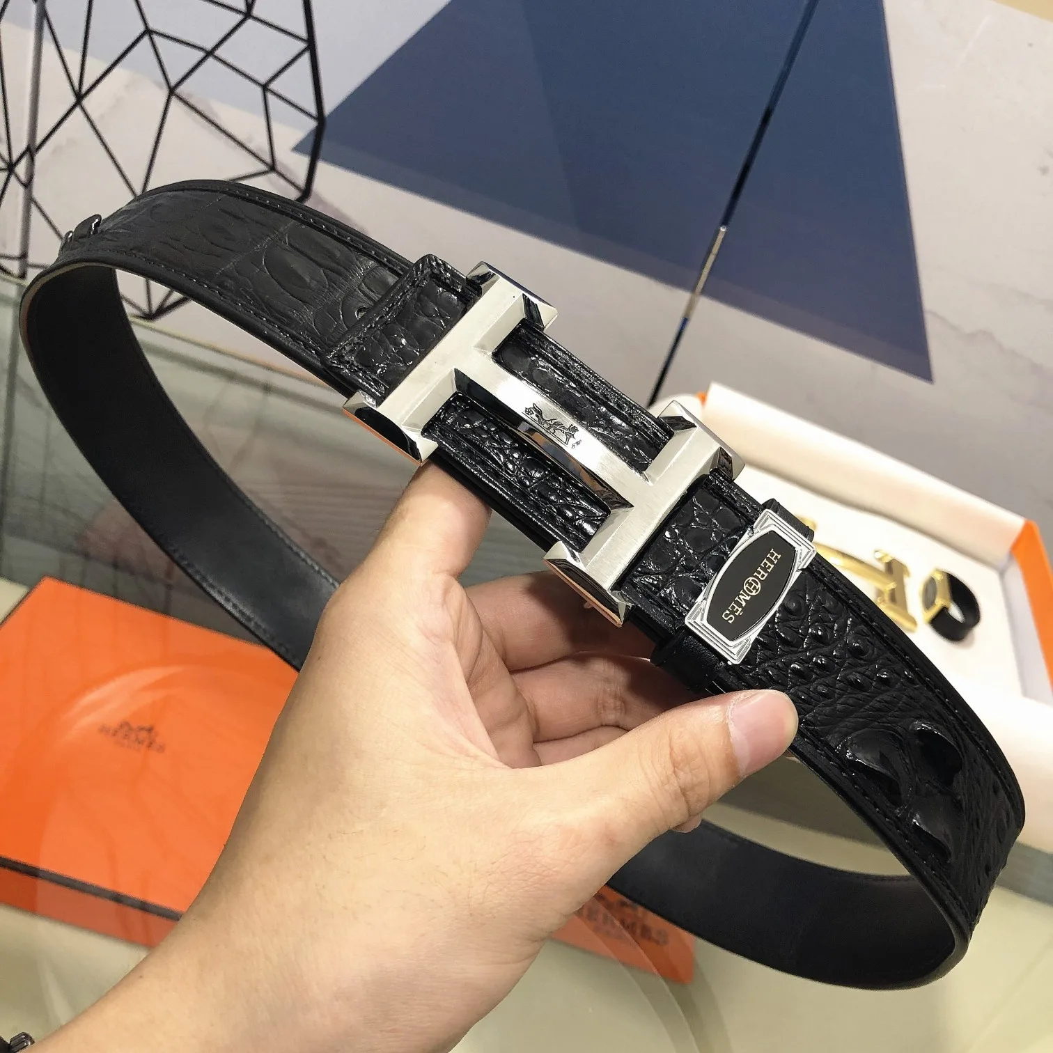 Hermès Belt