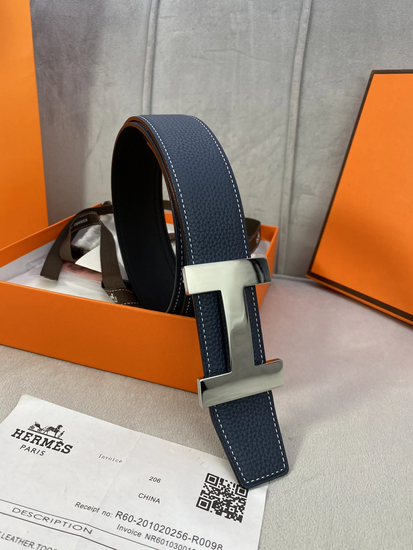 Hermès Men'S Belt