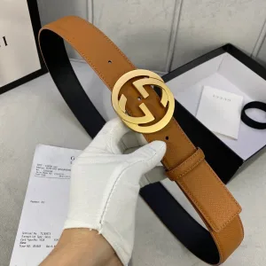 Gucci Leather Belt