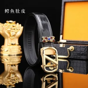 Zegna Automatic Buckle Belt