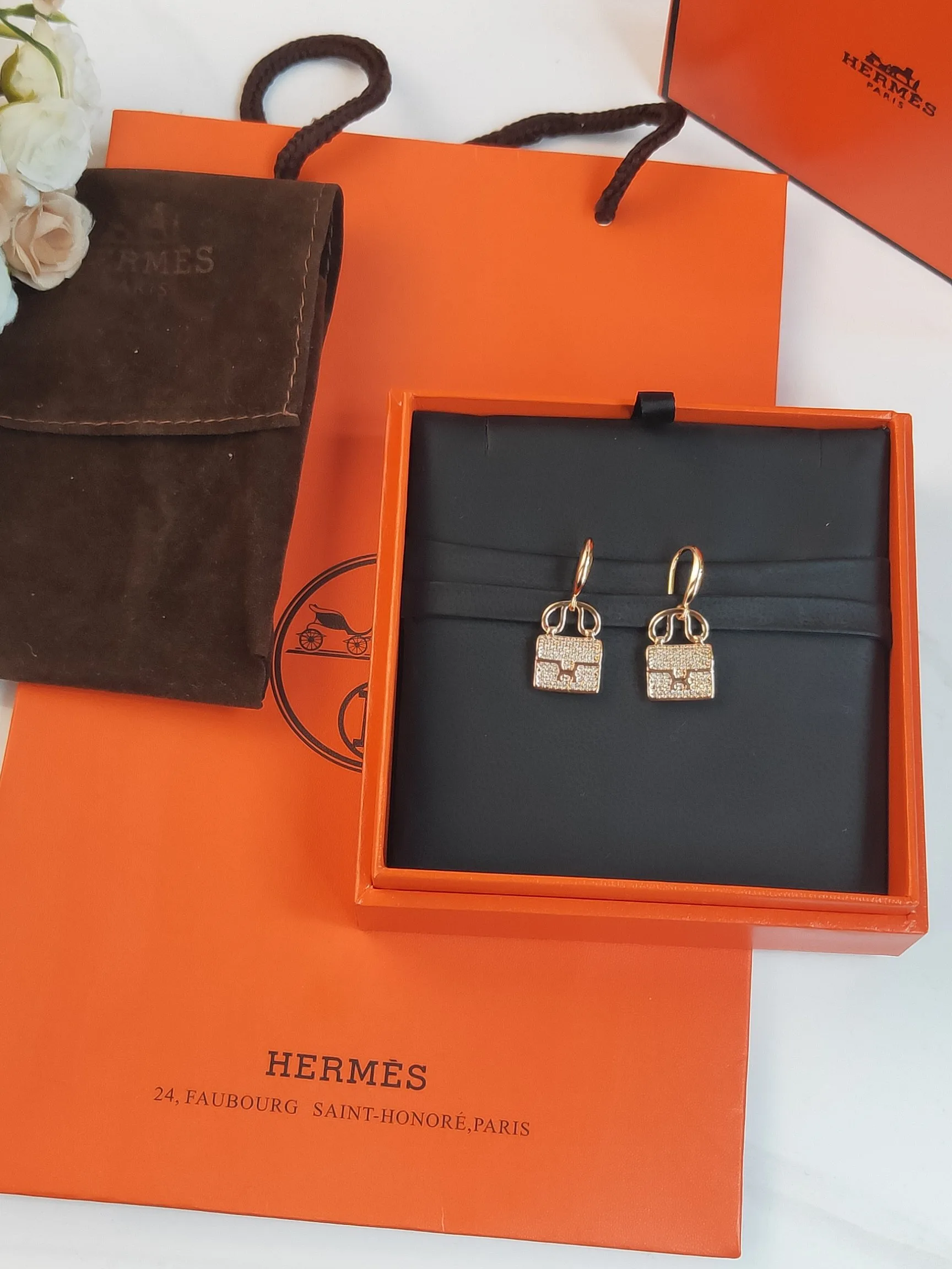Hermès Earrings