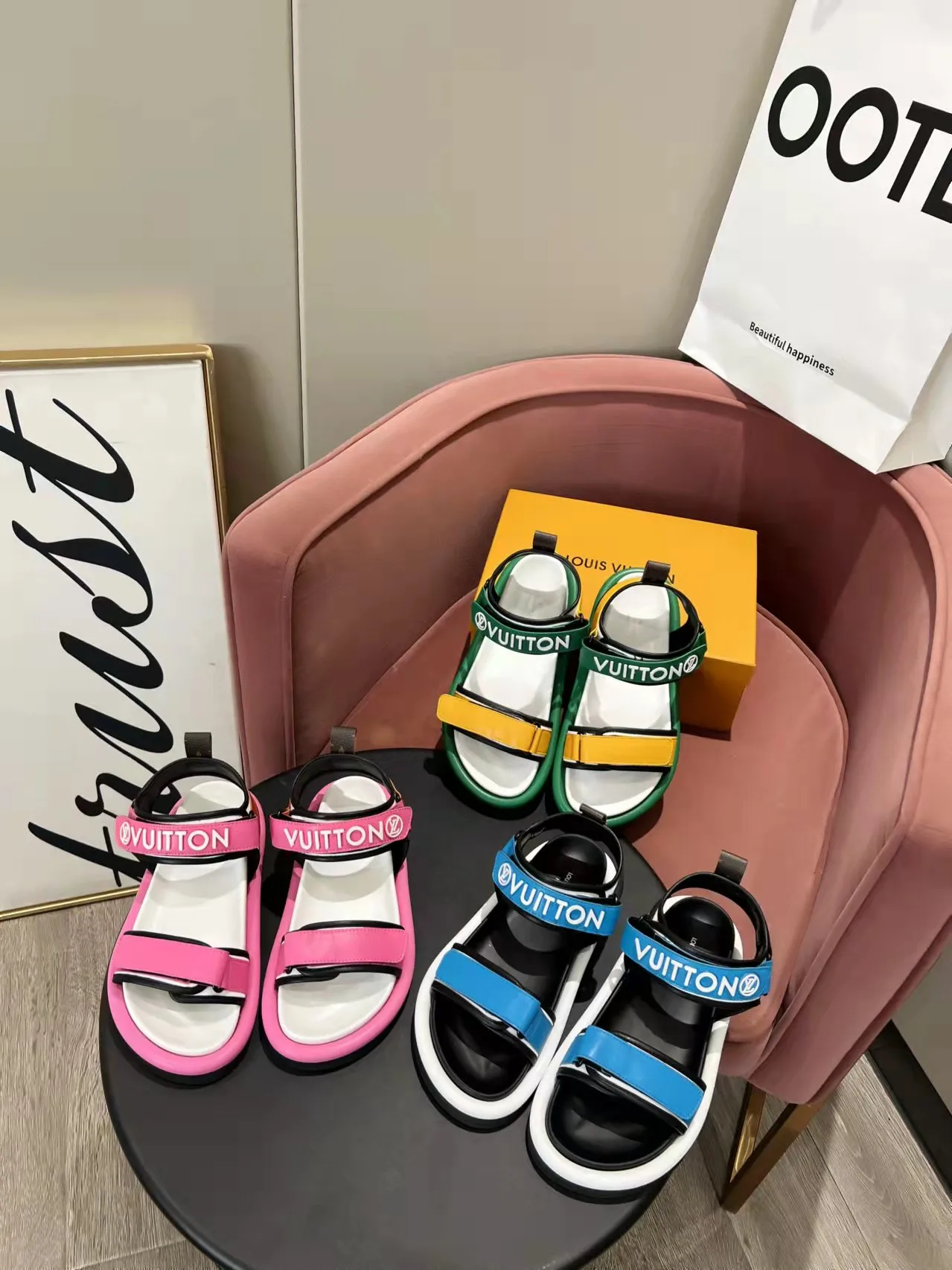 Louis Vuitton Slippers