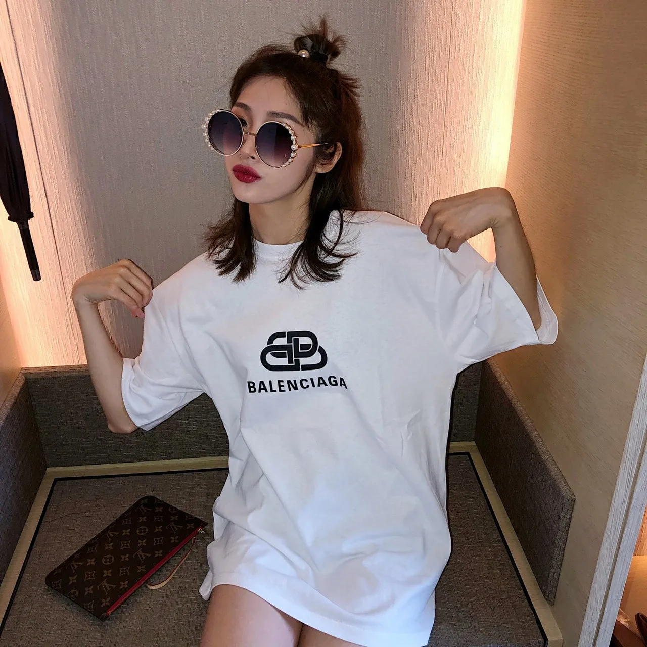 Balenciaga Short Sleeves