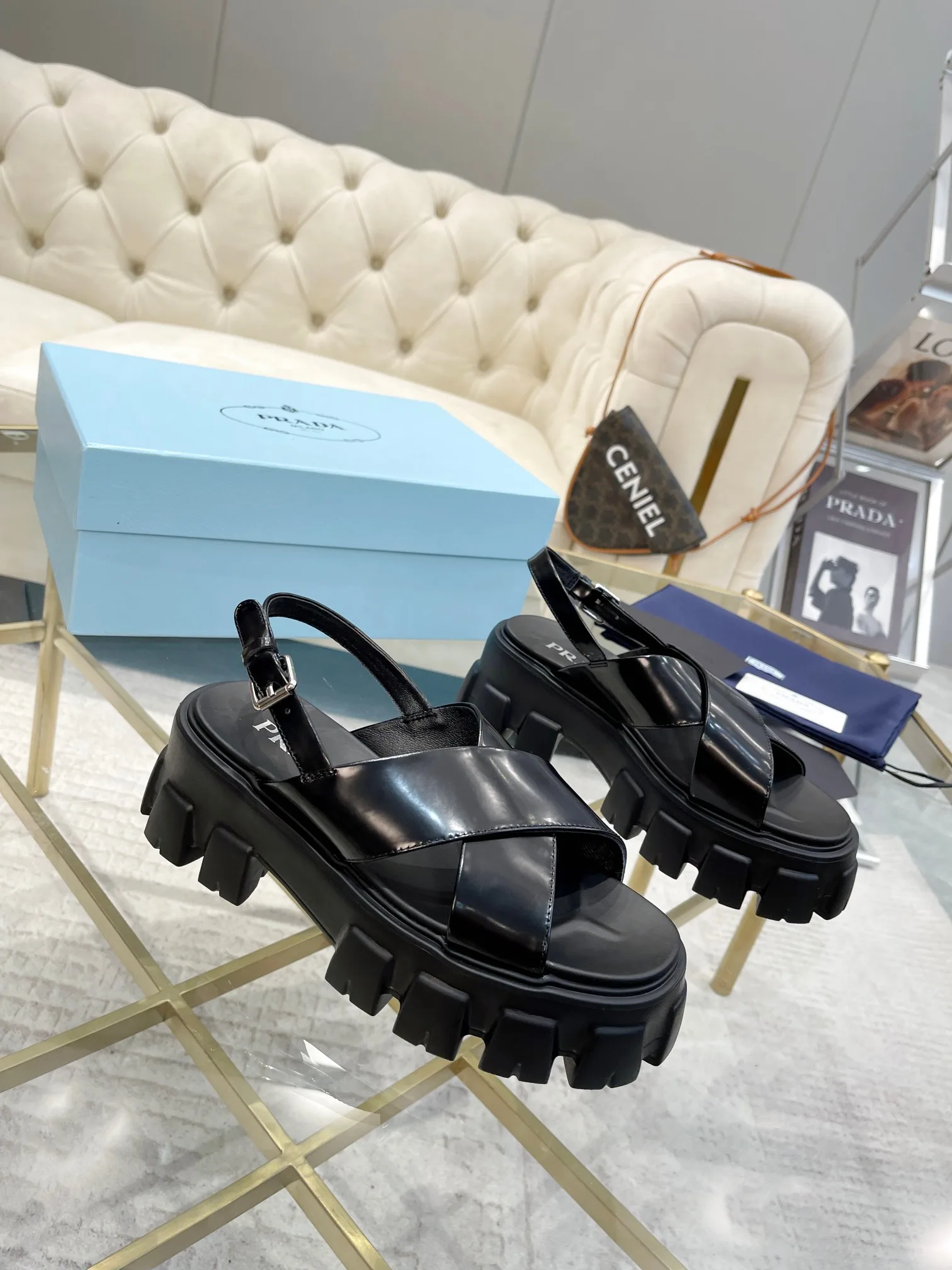 Prada Sandals