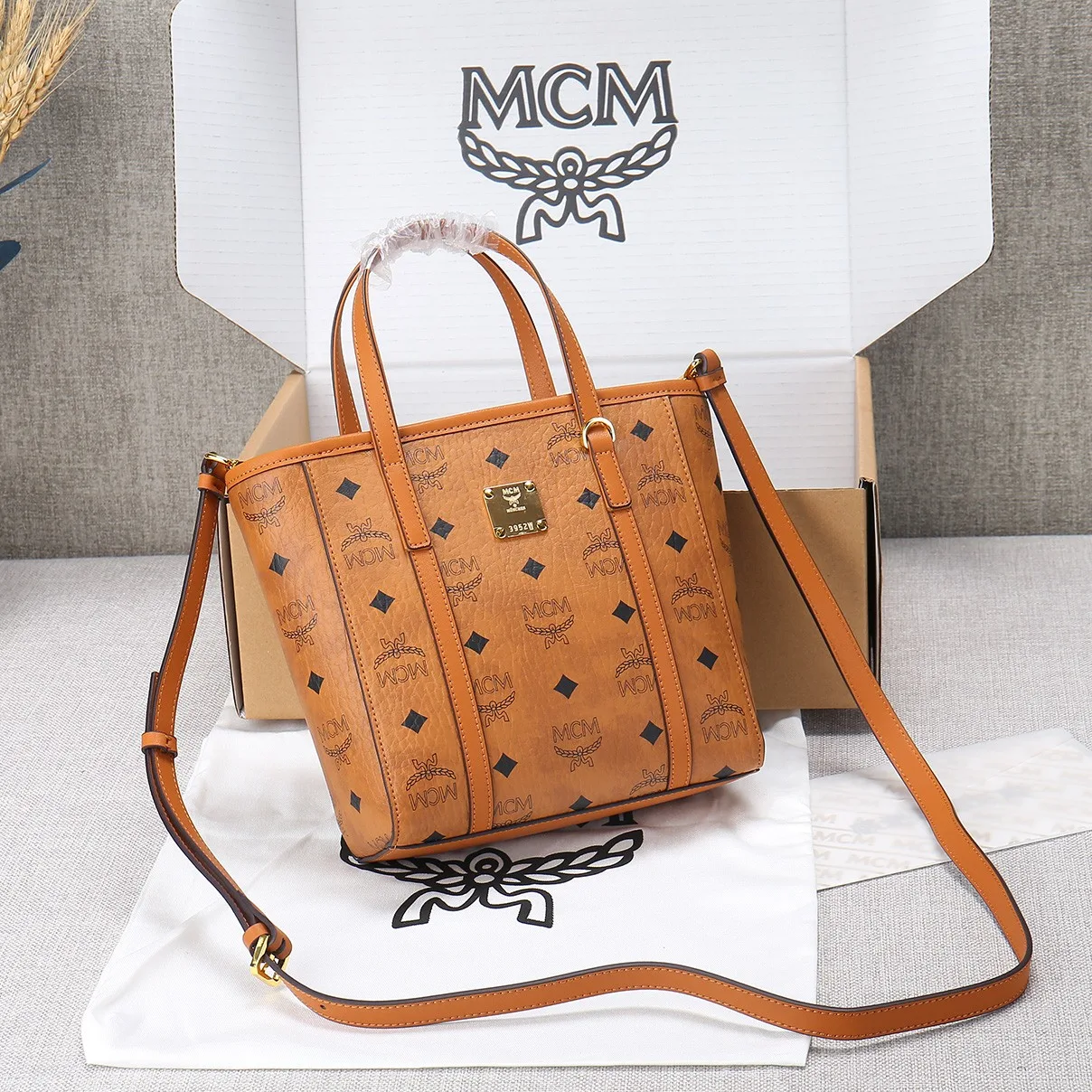Mcm Shopping Bags