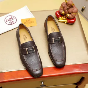 Hermès Leather Shoes