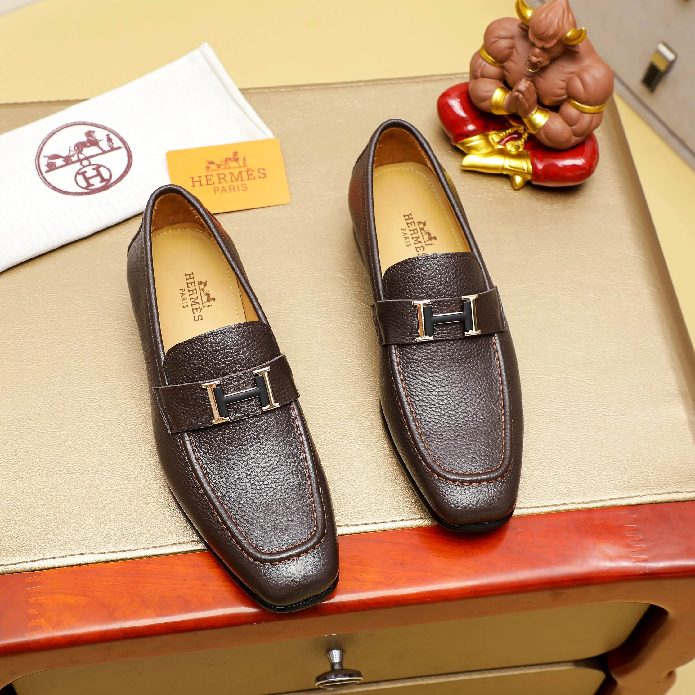Hermès Leather Shoes