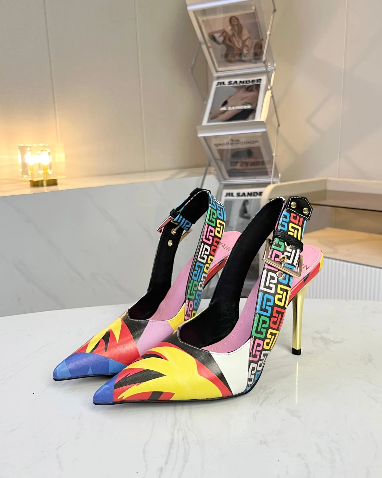 Balmain High Heel
