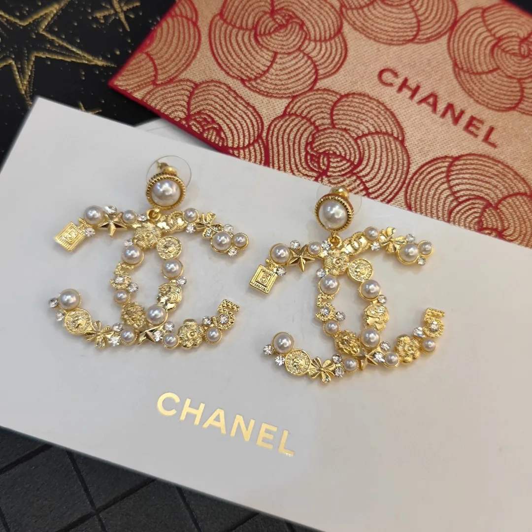 Chanel Earrings