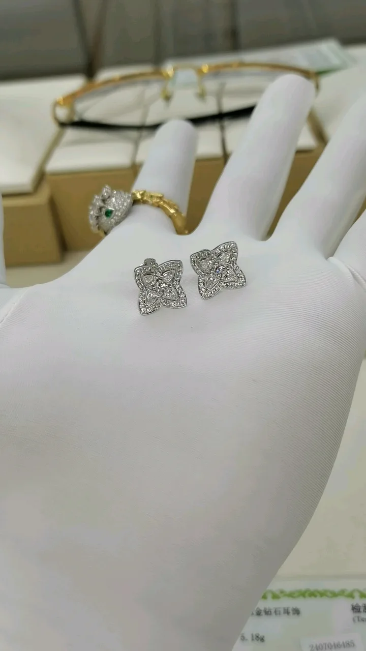 De Beers Earrings