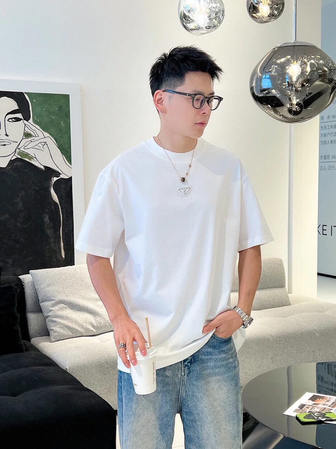 Prada Short Sleeves