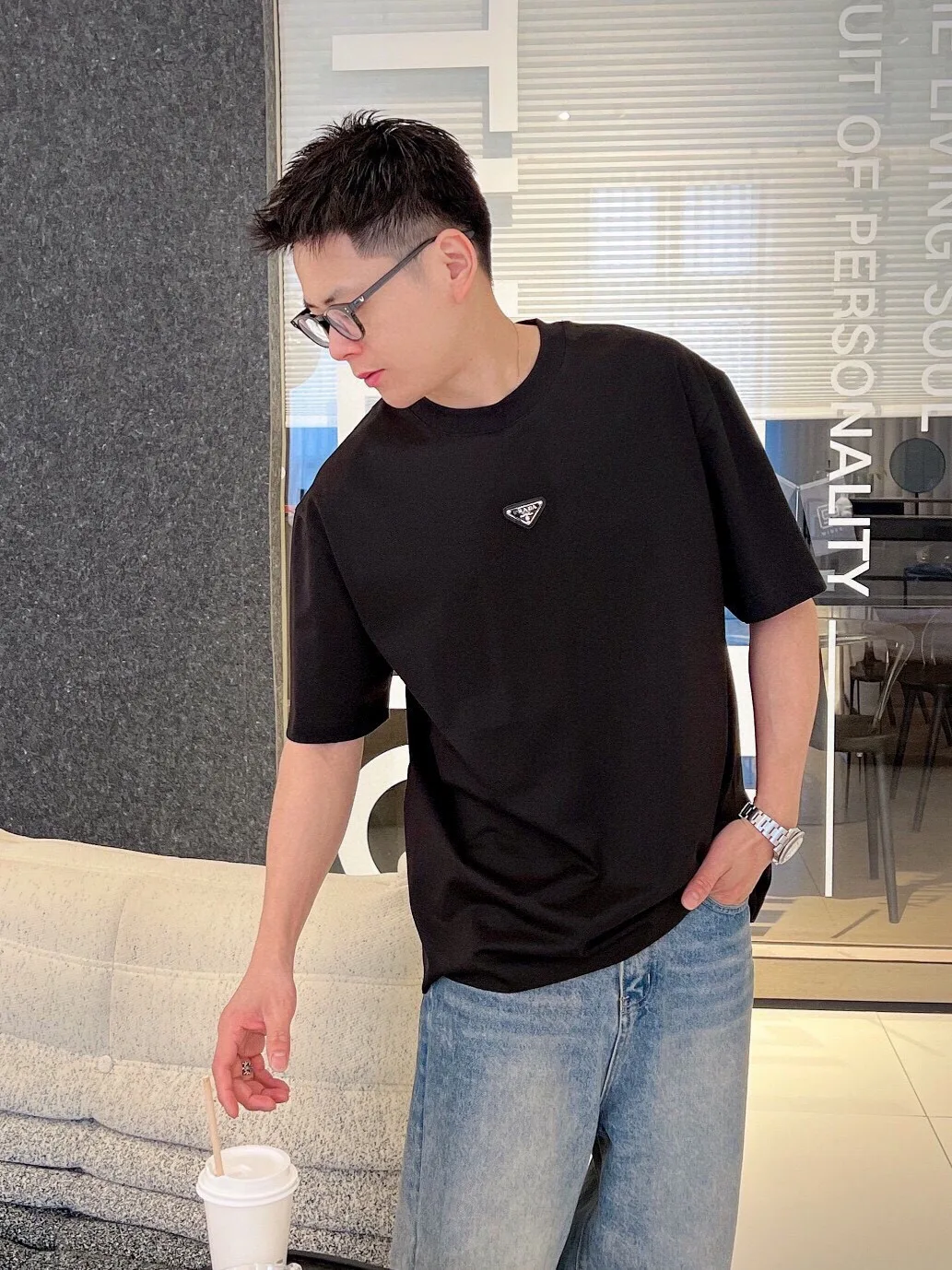 Prada Short Sleeves