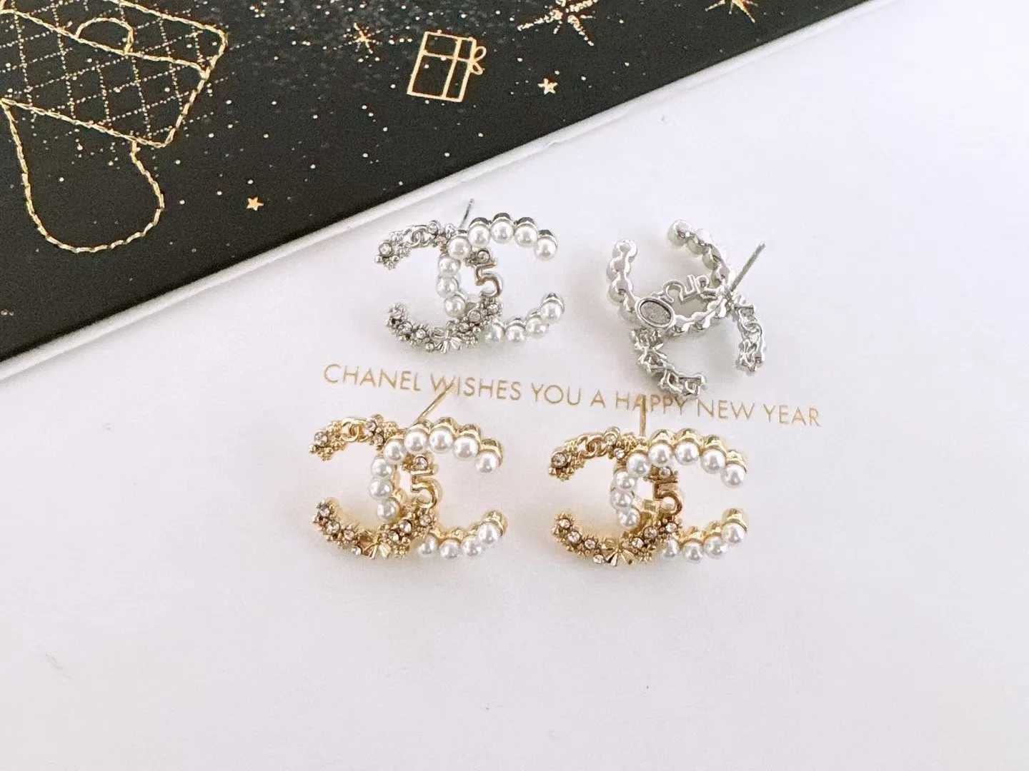 Chanel Earrings