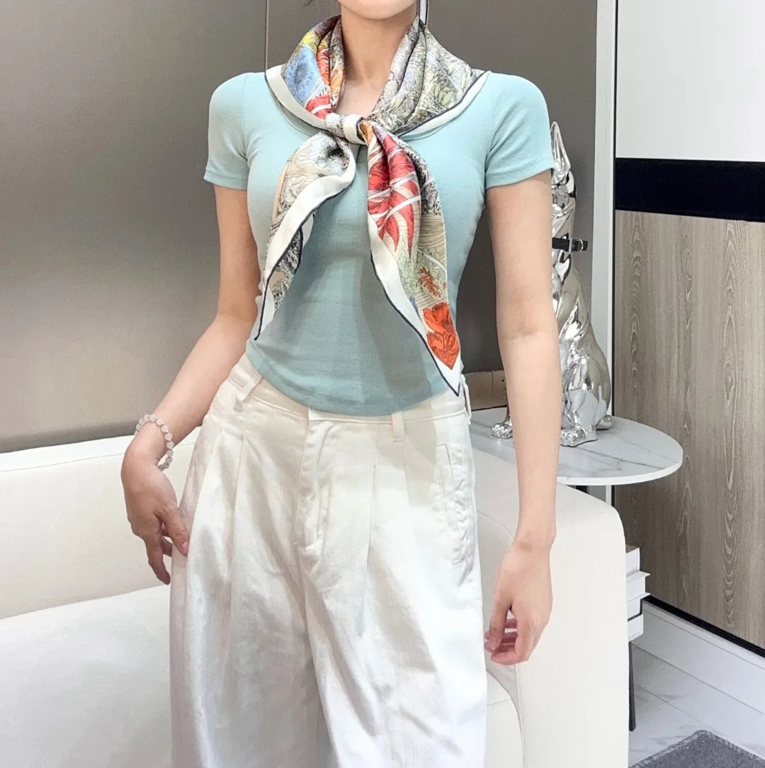 Hermès Silk Scarf