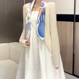 Louis Vuitton Silk Scarf