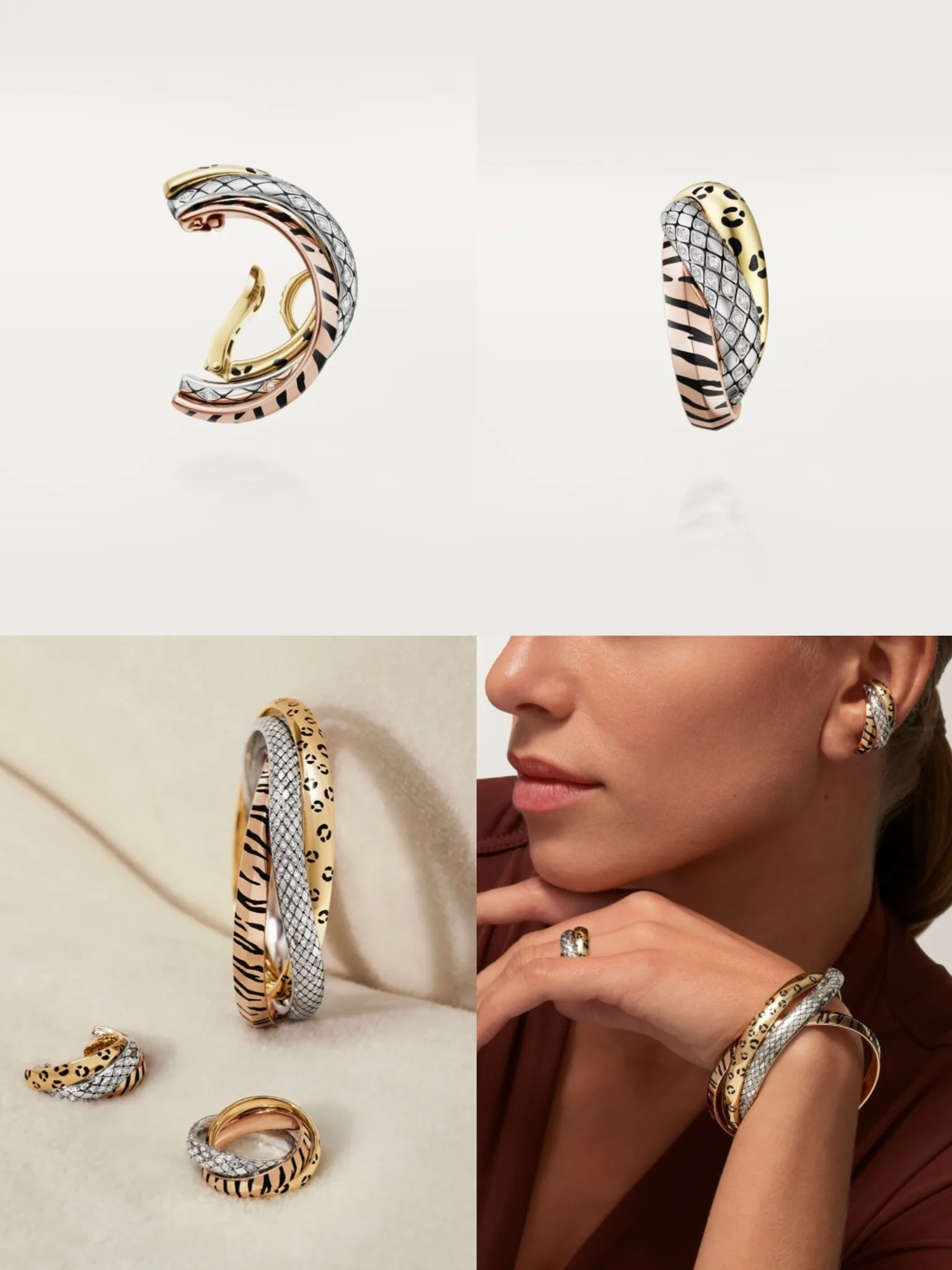 Cartier Ear Clips