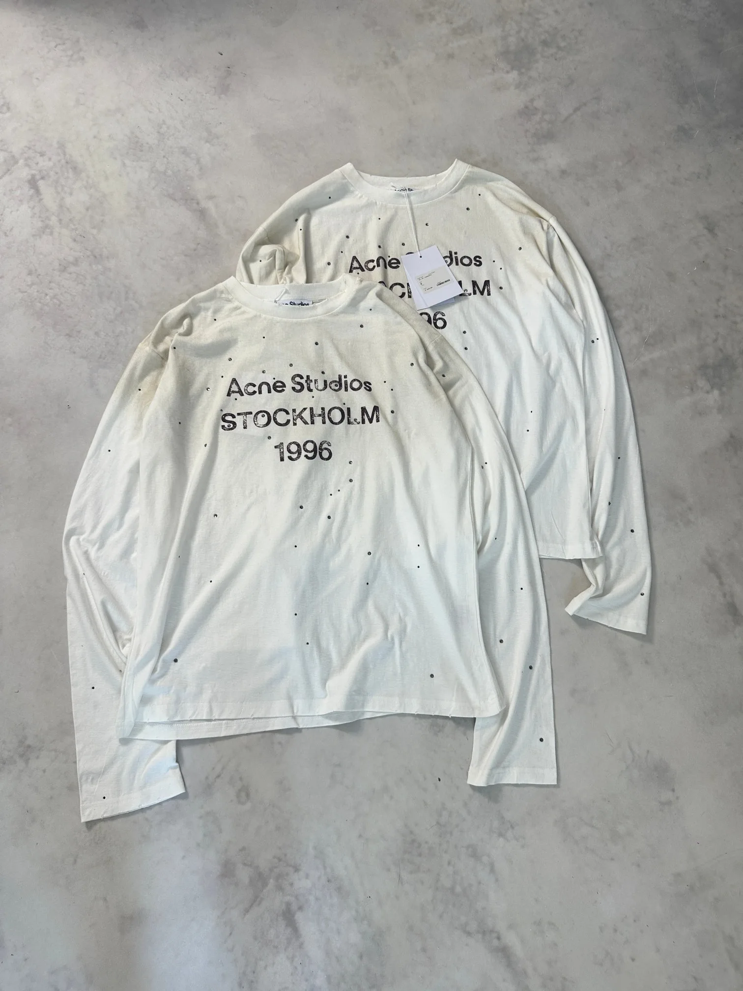 Acne Studios Long Sleeves