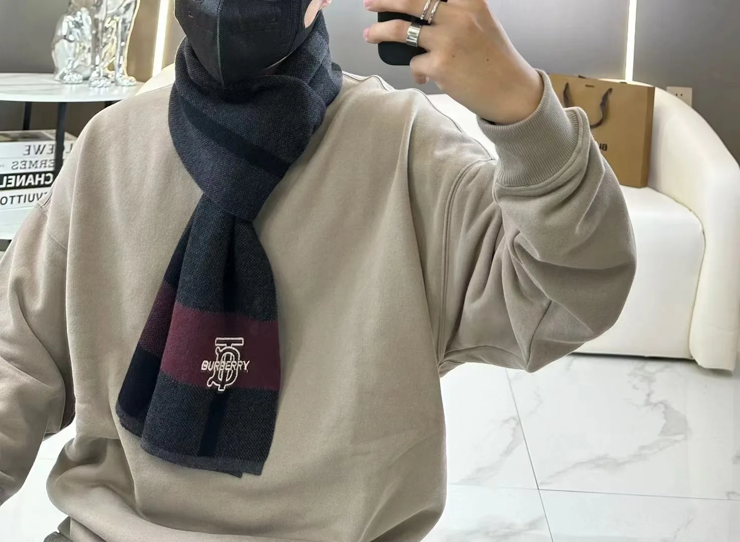 Burberry Scarf