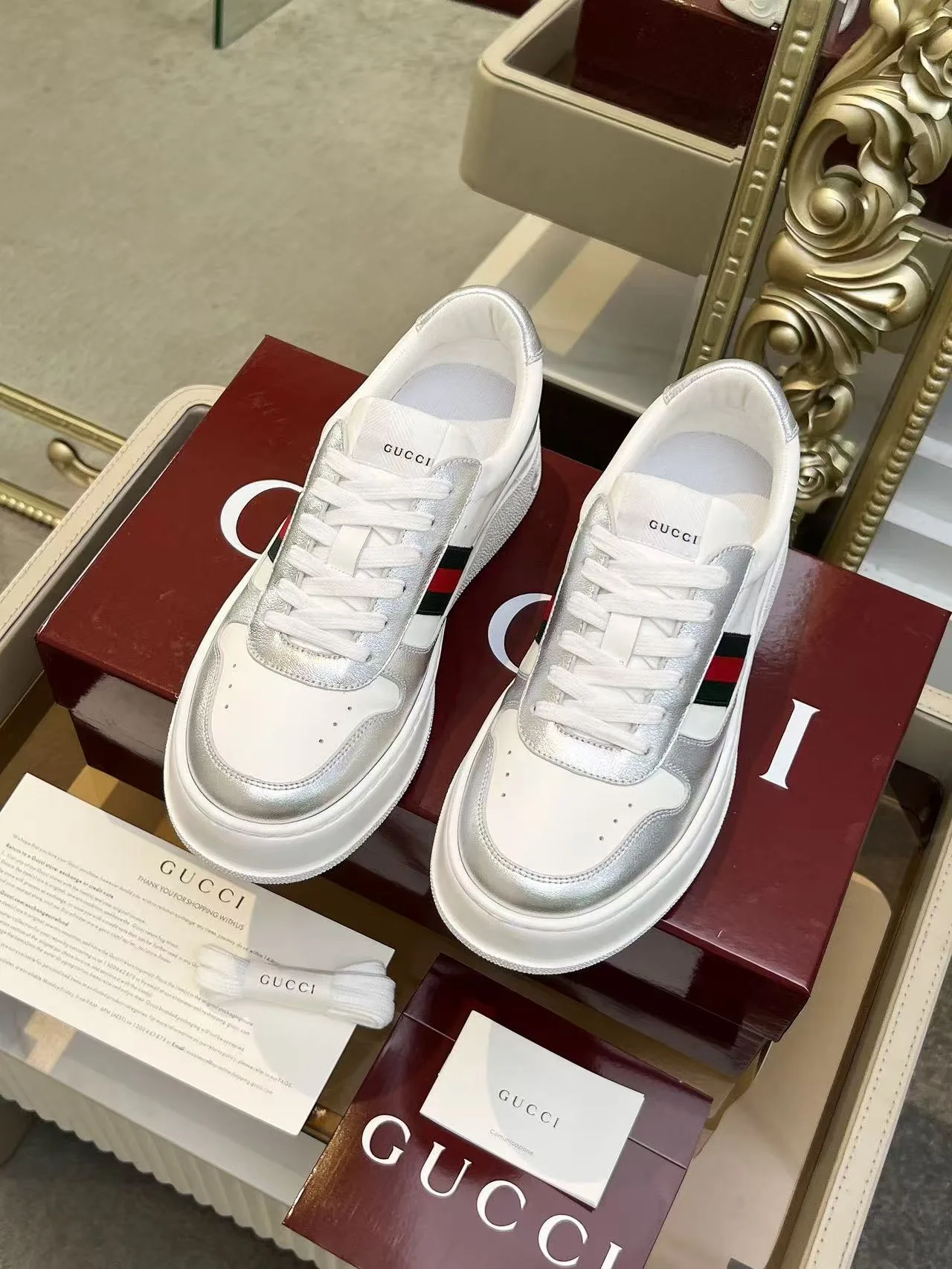 Gucci Leather Shoes