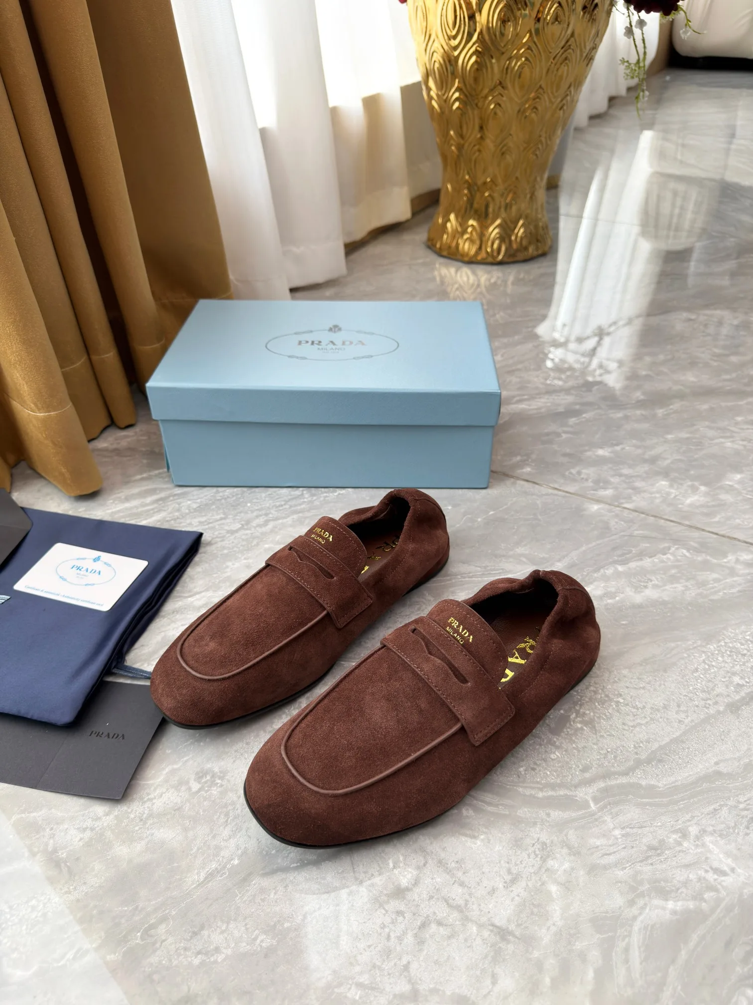 Prada Leather Shoes