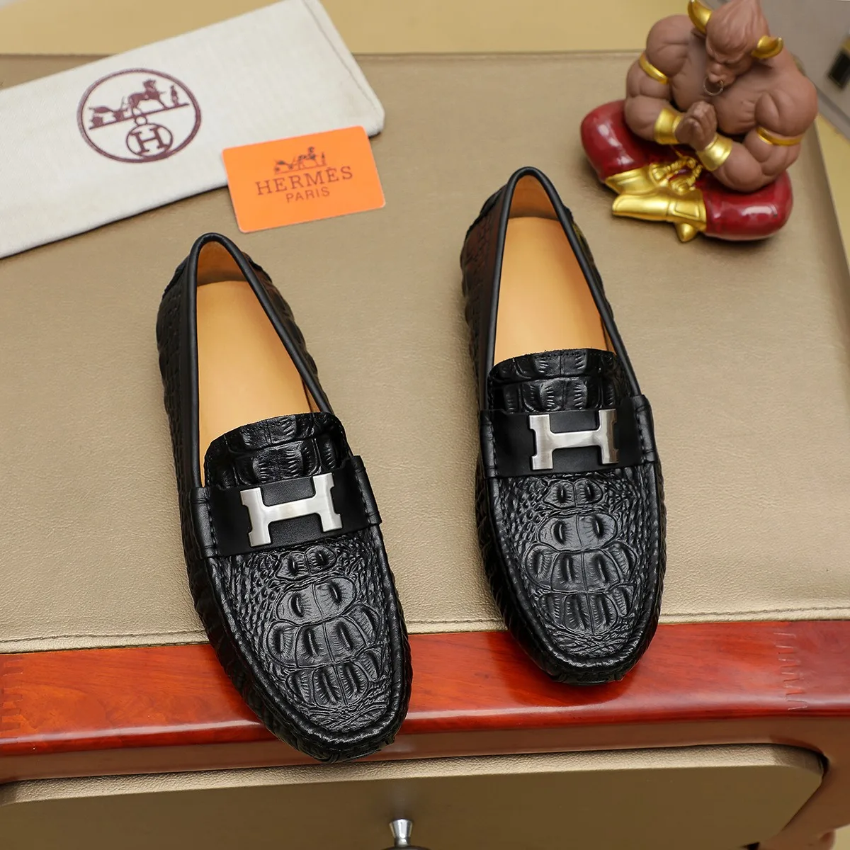 Hermès Leather Shoes