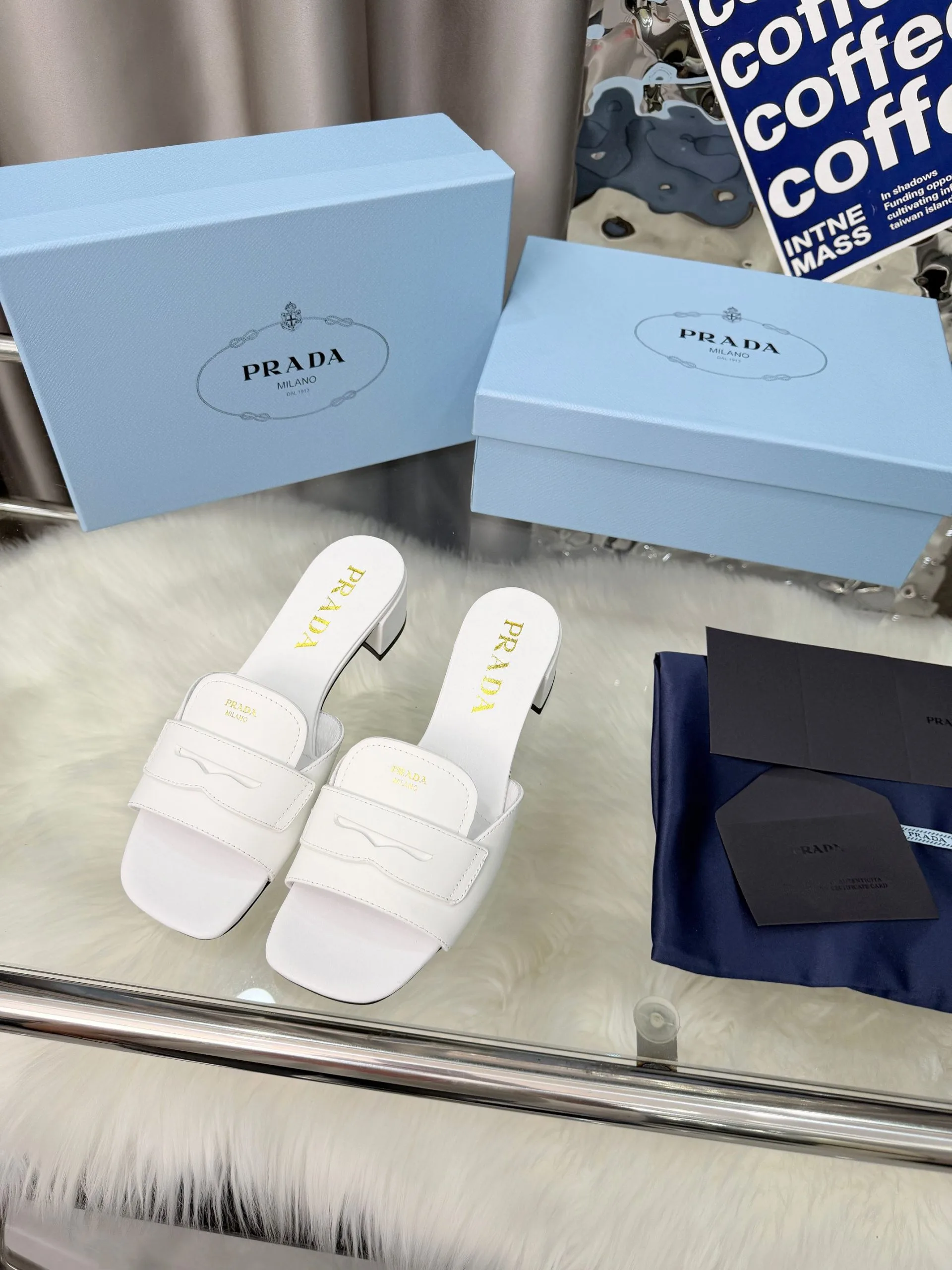 Prada Slippers