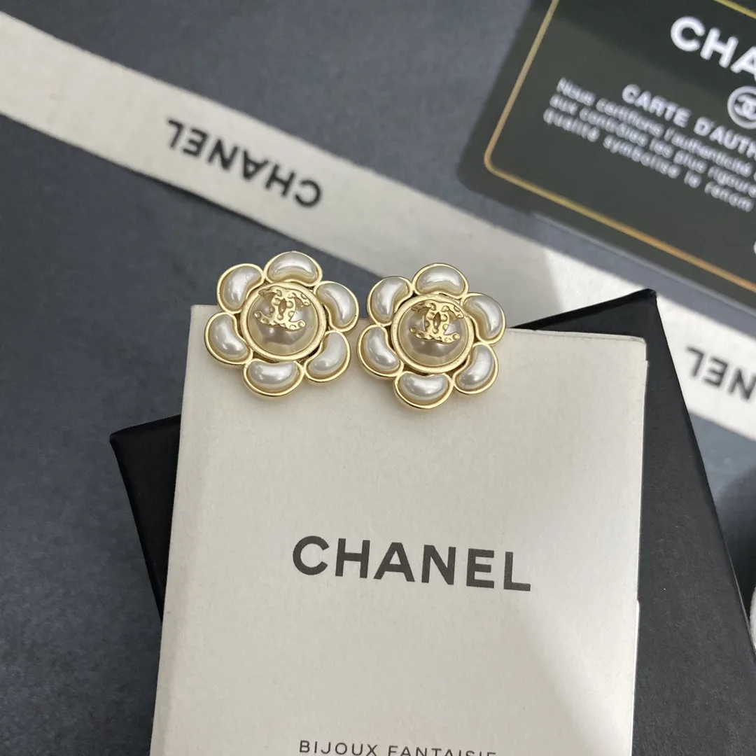 Chanel Earrings