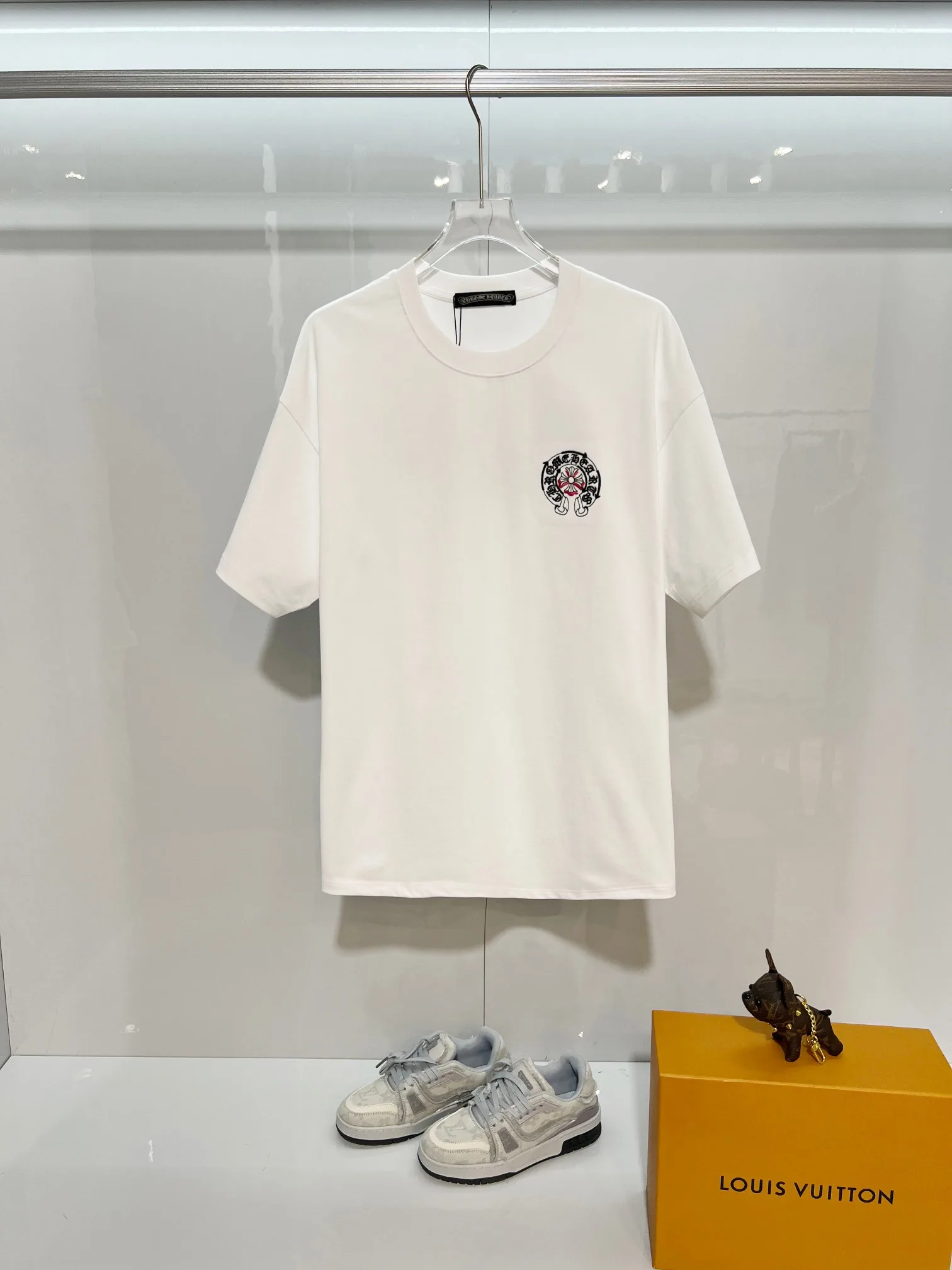 Chrome Hearts Short Sleeves