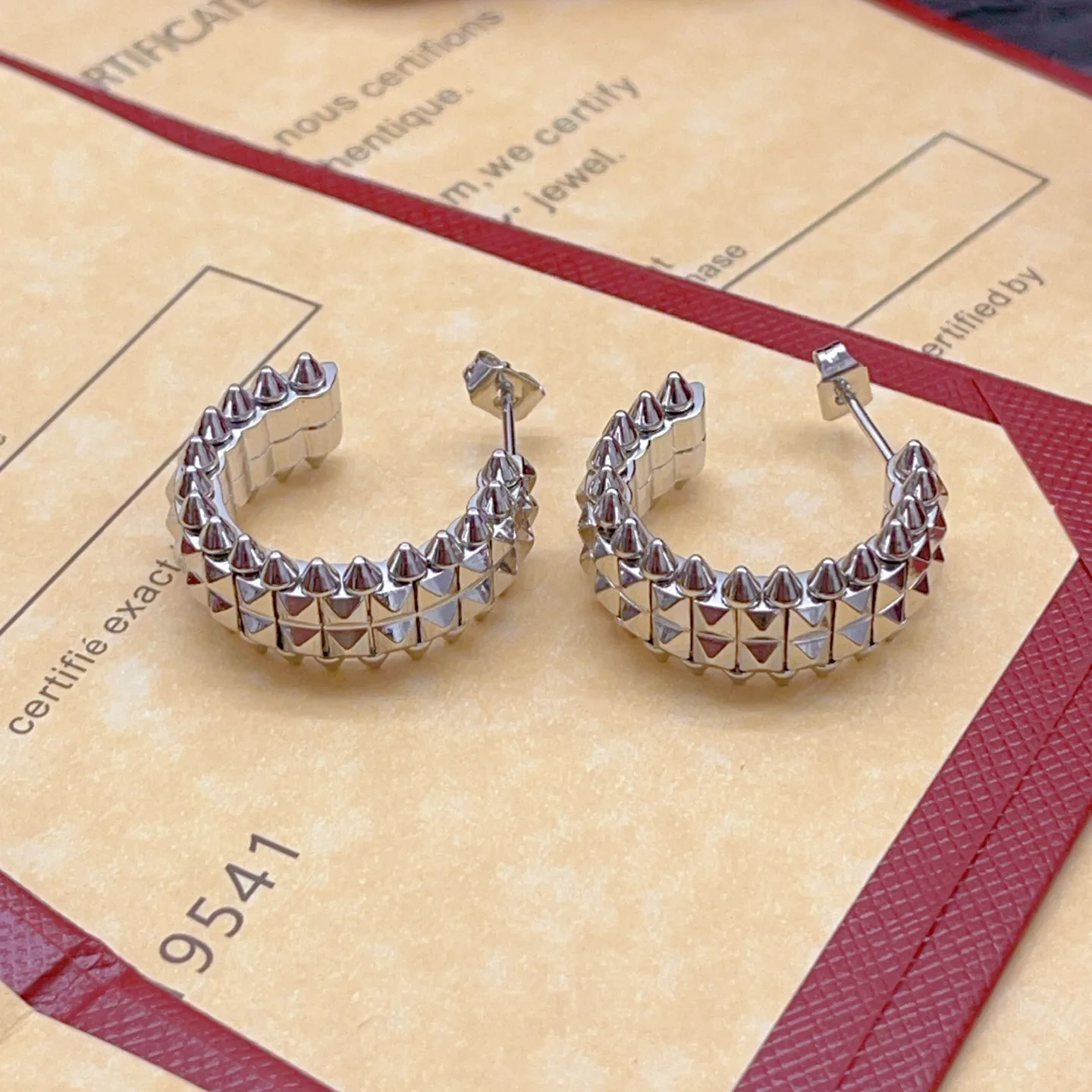 Cartier Earrings