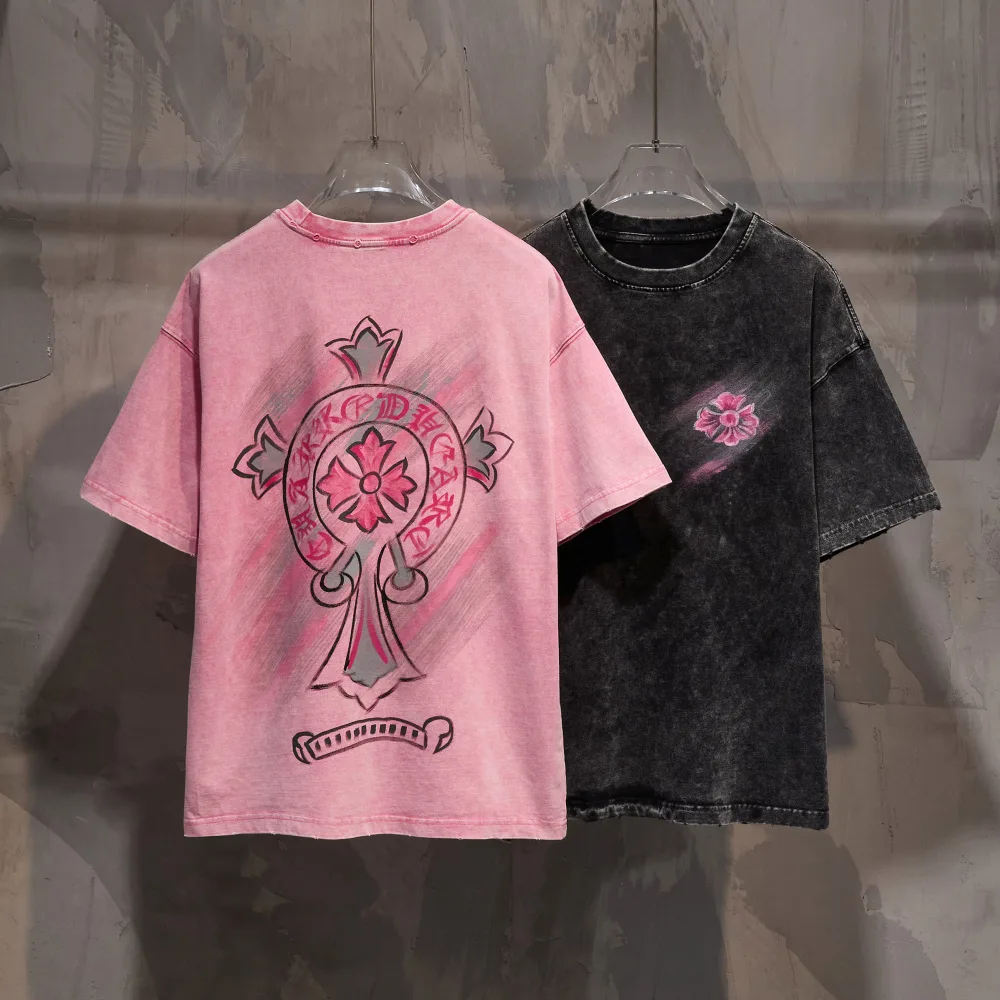 Chrome Hearts Short Sleeves