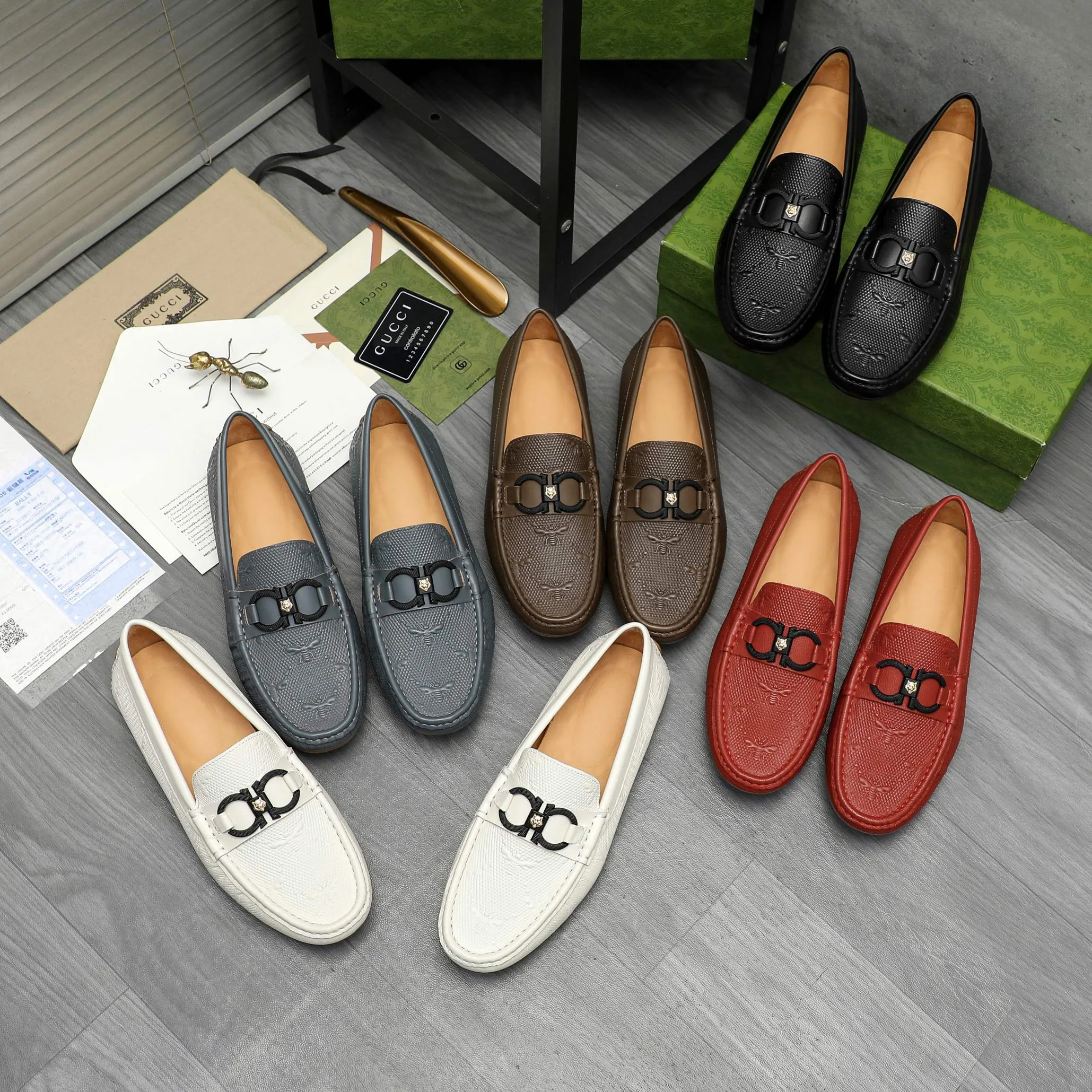 Gucci Leather Shoes