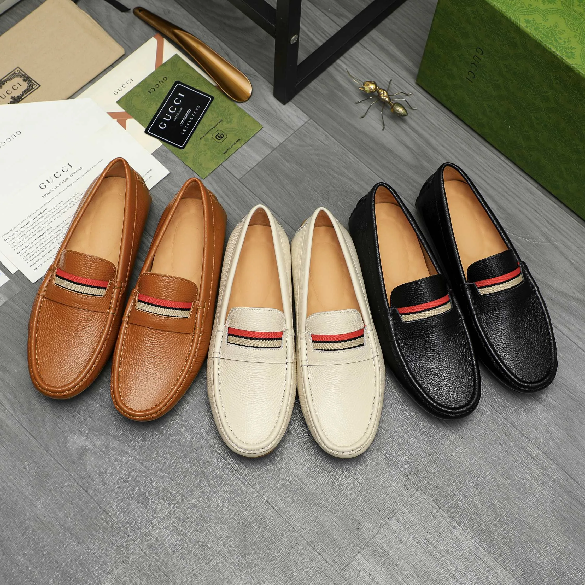 Gucci Leather Shoes