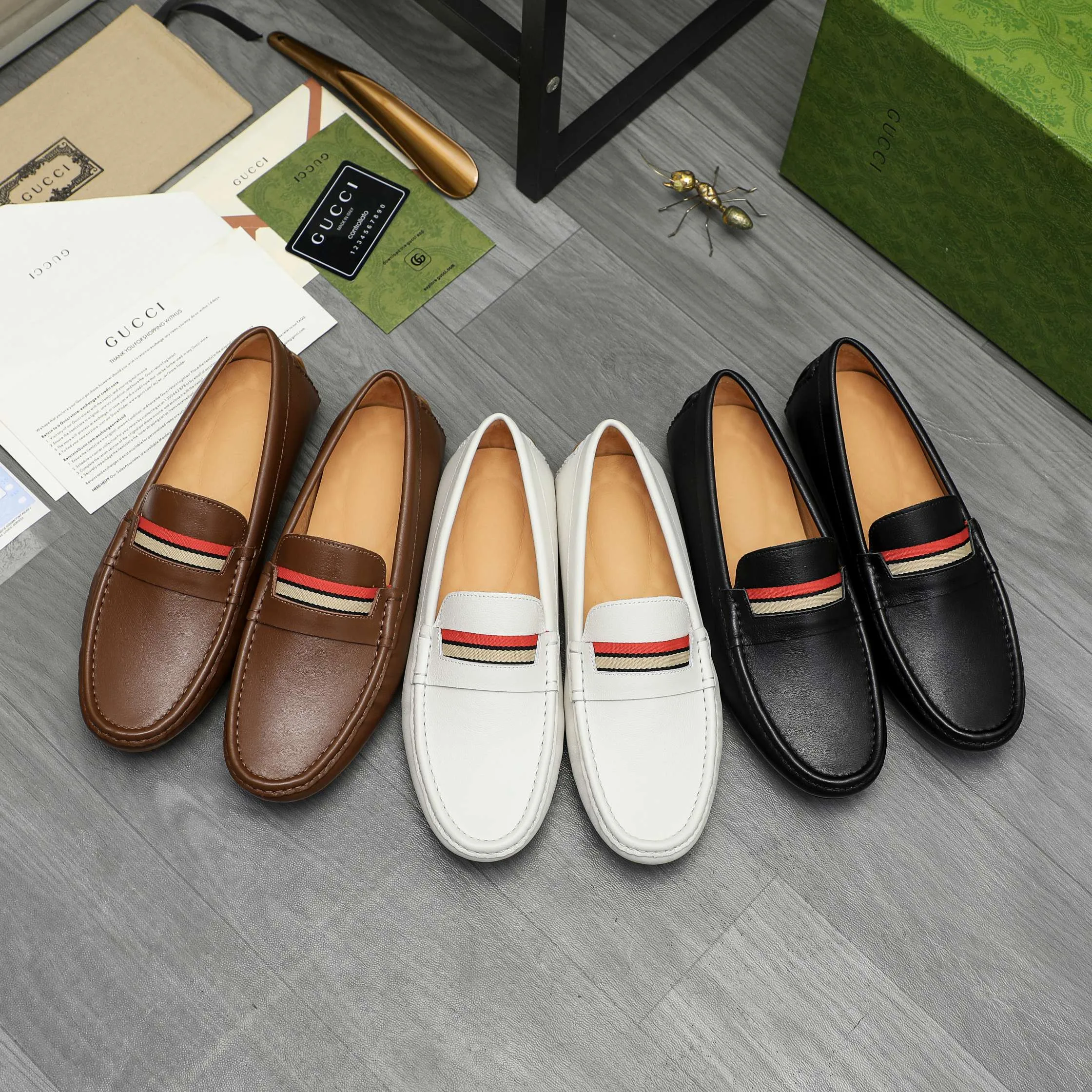Gucci Leather Shoes