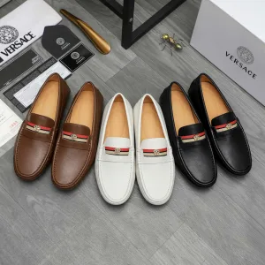 Versace Leather Shoes