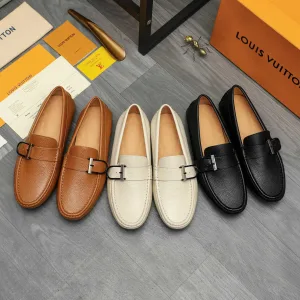 Louis Vuitton Leather Shoes