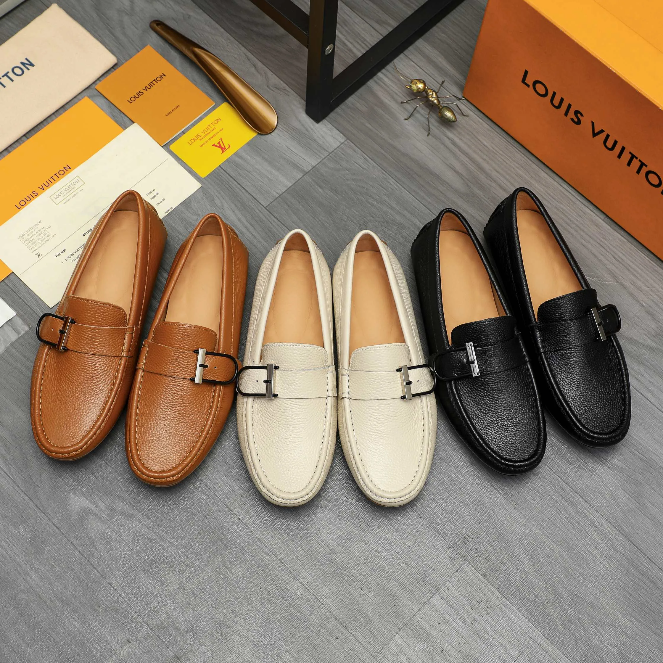 Louis Vuitton Leather Shoes