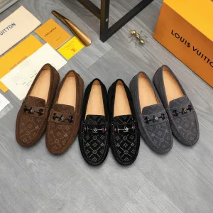 Louis Vuitton Leather Shoes