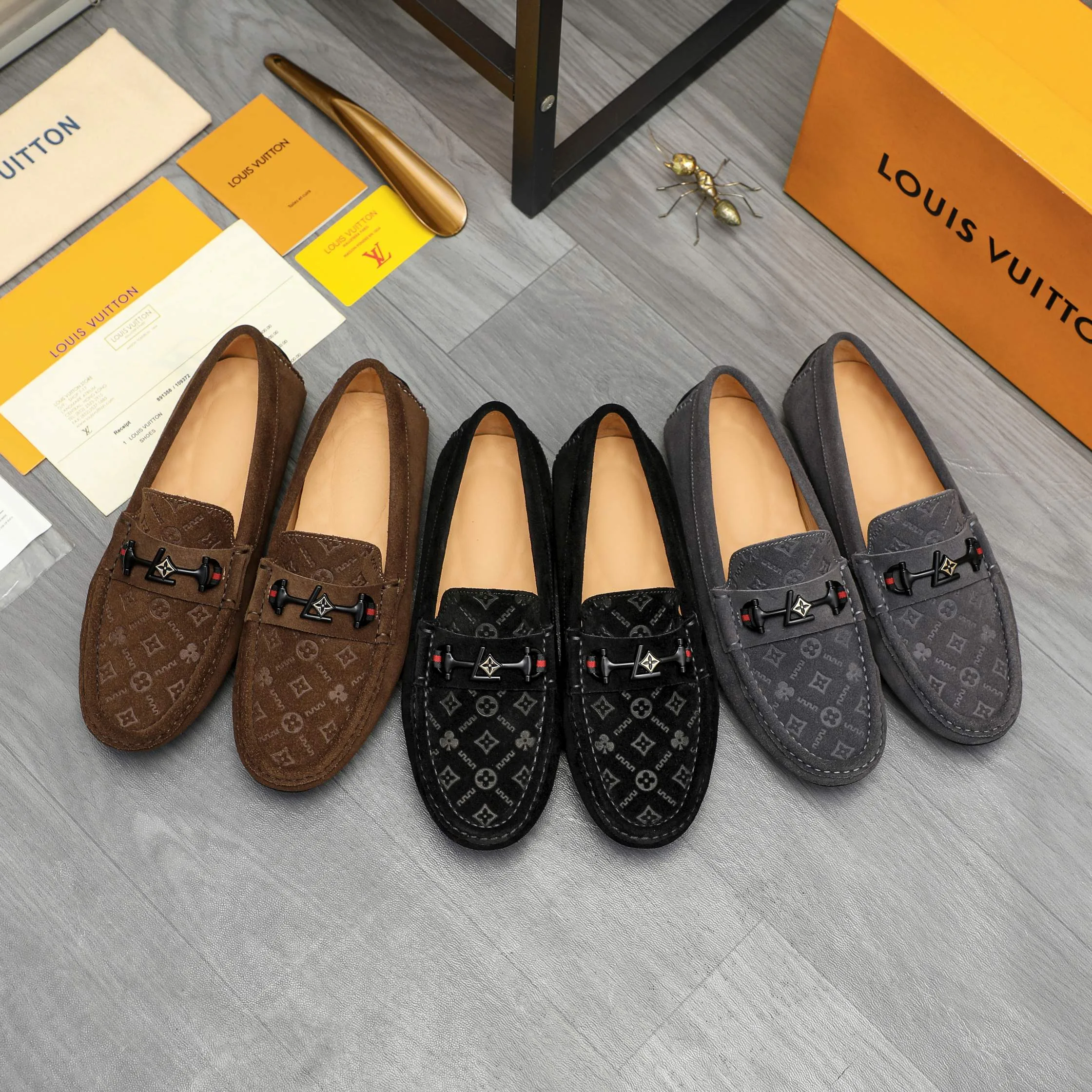 Louis Vuitton Leather Shoes