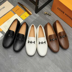 Louis Vuitton Leather Shoes