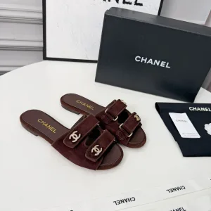 Chanel Slippers