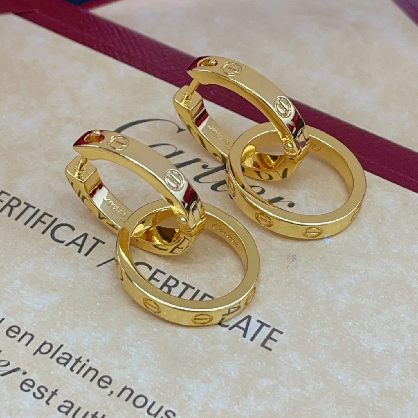 Cartier Earrings