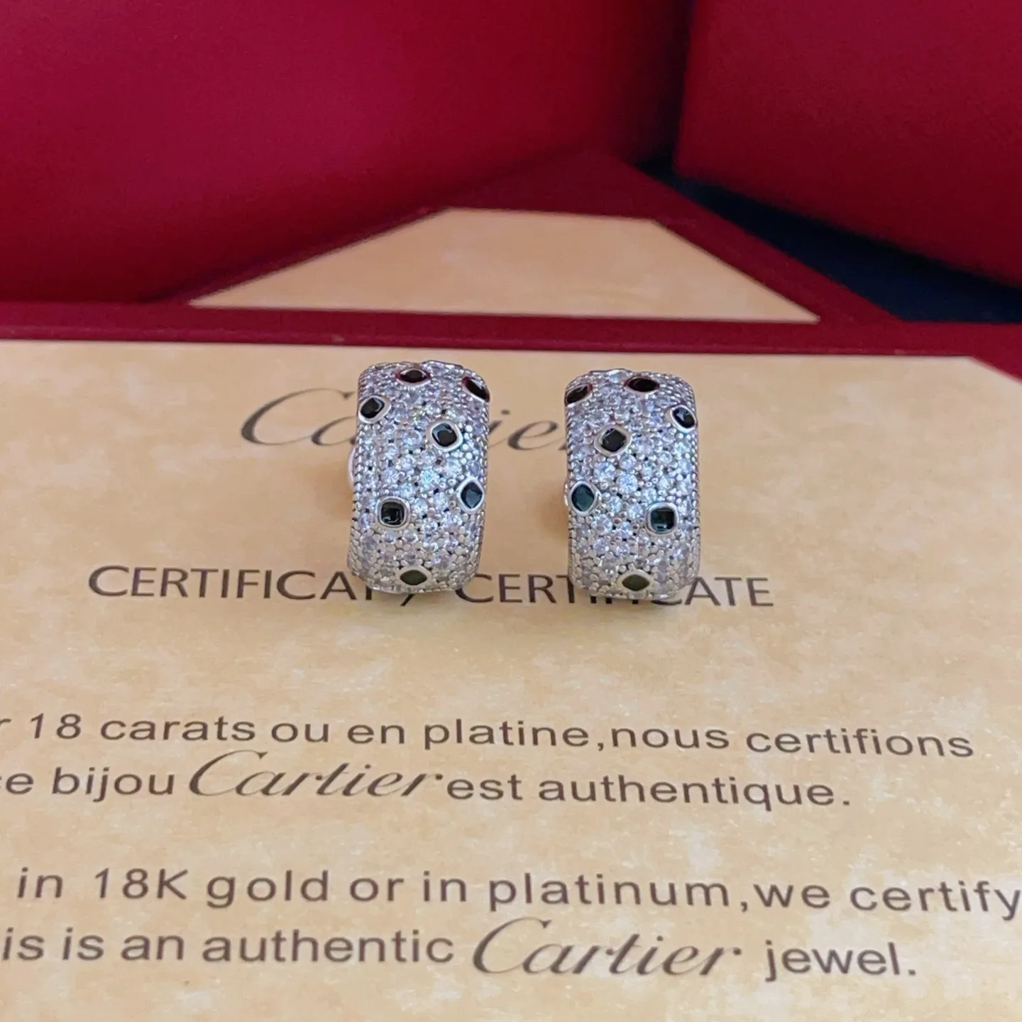 Cartier Earrings
