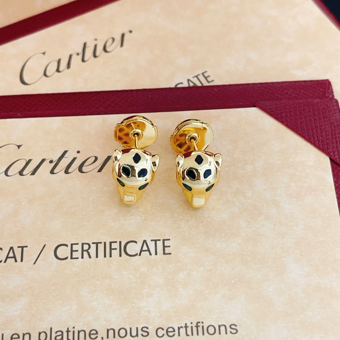 Cartier Earrings