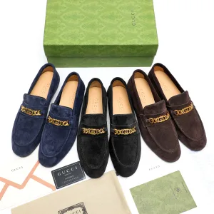 Gucci Leather Shoes