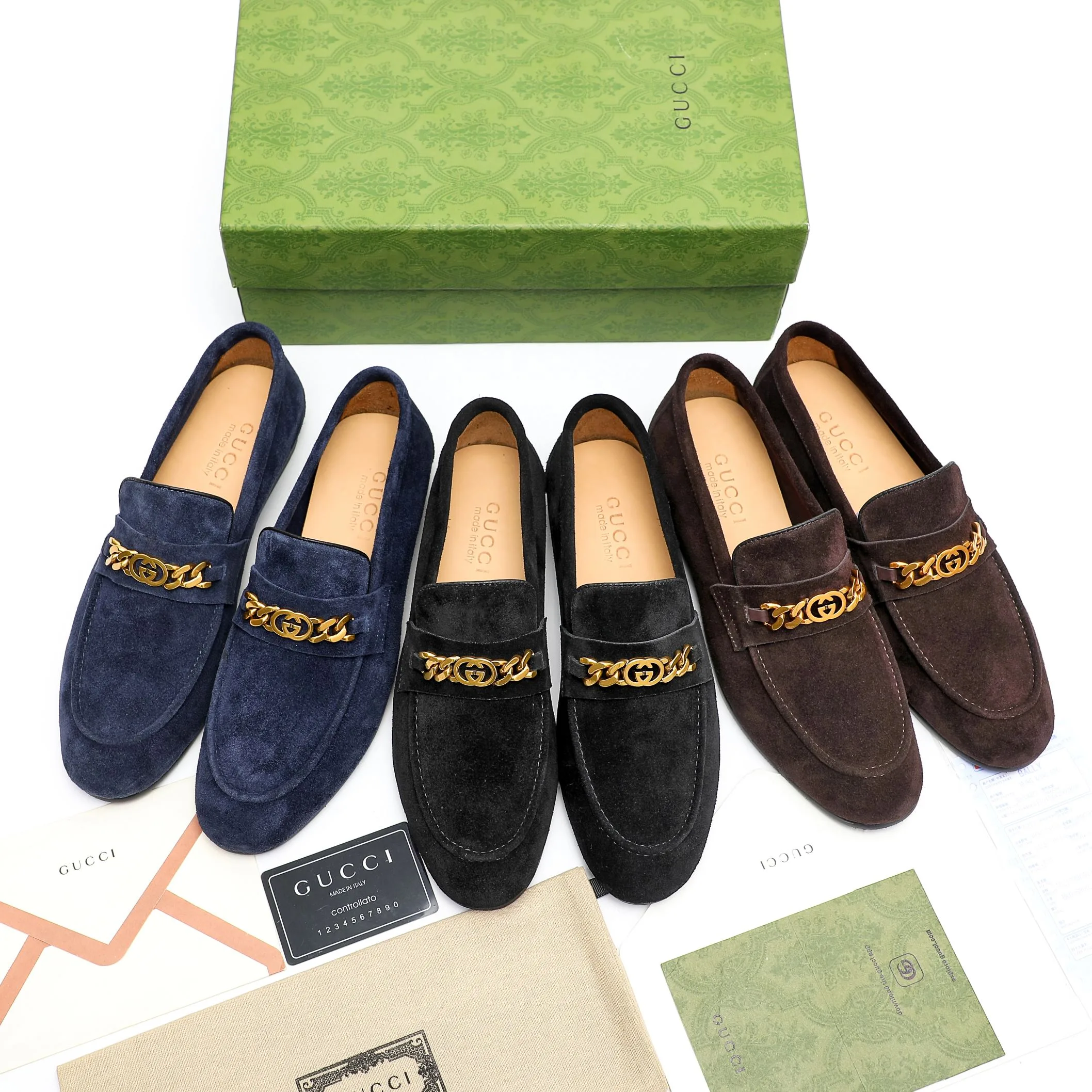 Gucci Leather Shoes