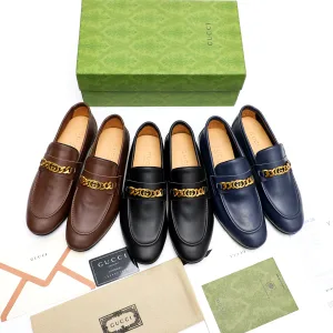 Gucci Leather Shoes