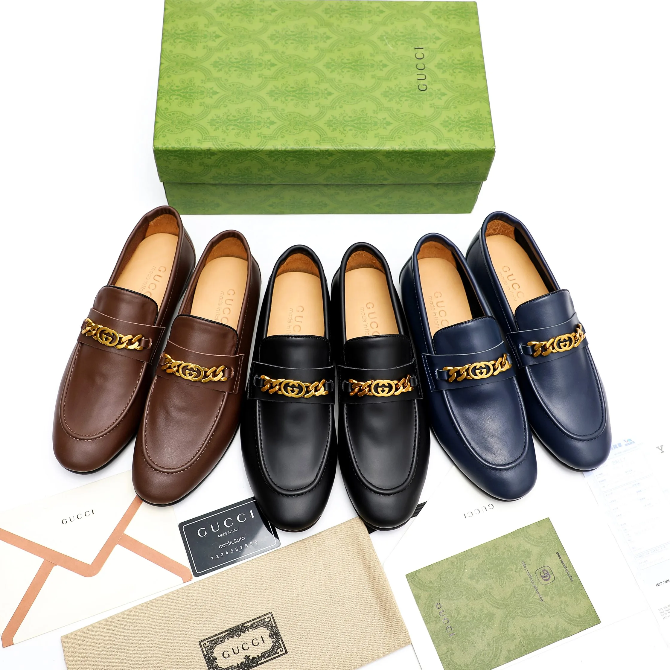 Gucci Leather Shoes