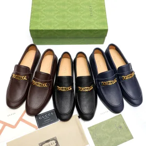 Gucci Leather Shoes